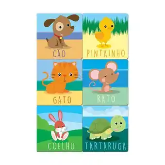 Pingo Doce Pack mini livros animais série 1 promoção