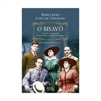 Pingo Doce Livro o bisavô de maria joão lopo de carvalho promoção
