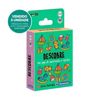 Pingo Doce Jogos de cartas didático clementoni promoção