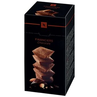 Financiers chocolate