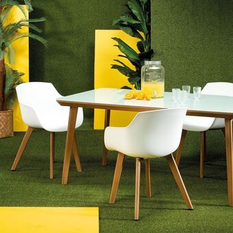 Conjunto de mesa com 4 cadeiras