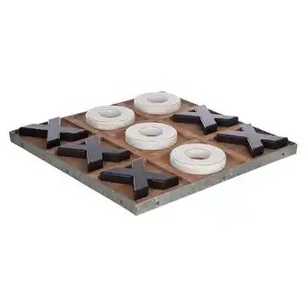 Jogo do galo decorativo com tabuleiro chic