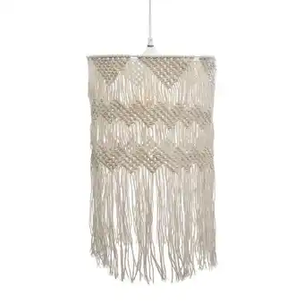 Hôma Candeeiro de teto macramé 30cm promoção
