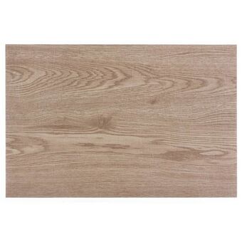 Hôma Individual de mesa efeito madeira promoção