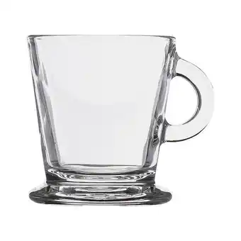 Hôma Chávena de café em vidro promoção