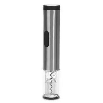 Saca rolhas com pilhas em inox