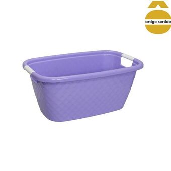 Hôma Cesto para roupa diamond 50l promoção