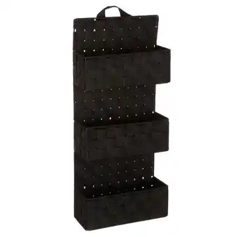 Hôma Prateleira preto 25x56.5cm promoção