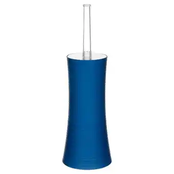 Hôma Escova wc riscas azul marinho promoção