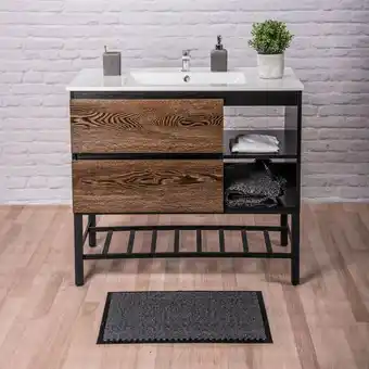 Hôma Móvel wc mdf com lavatório promoção