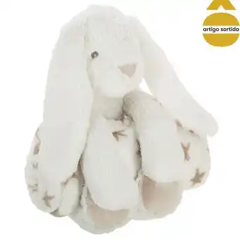 Hôma Peluche com manta de 75x100cm branco promoção