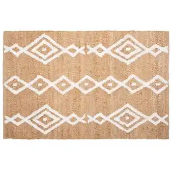Hôma Tapete decorado juta 120x170cm promoção