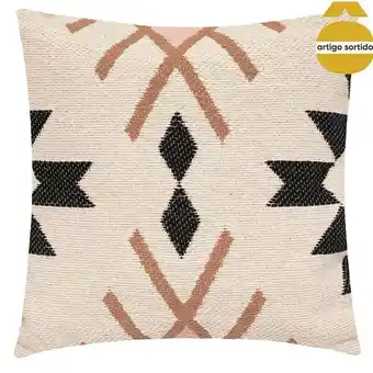 Hôma Almofada loft jacquard 45x45cm promoção