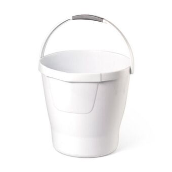 Balde redondo com asa premium 12l