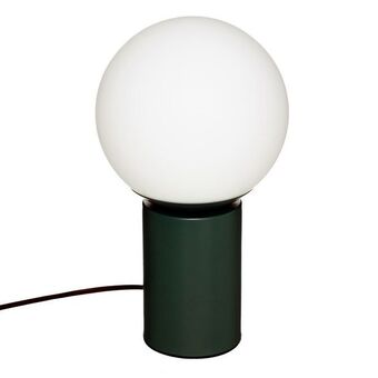 Hôma Candeeiro mesa com base verde 26cm promoção