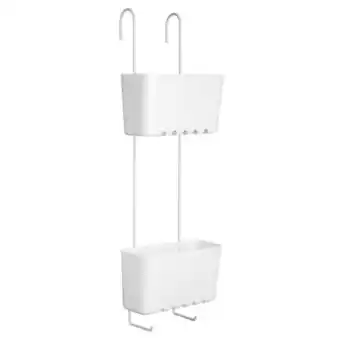 Hôma Suporte wc com cesto duo branco promoção