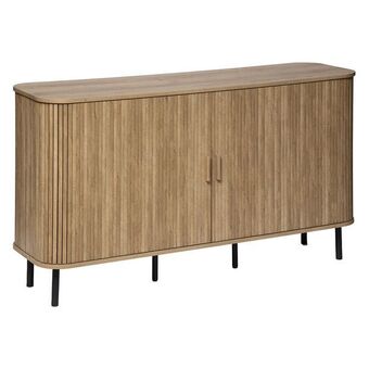 Hôma Aparador colva com 2 portas bege promoção