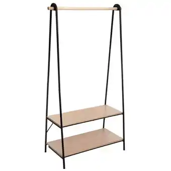 Hôma Cavalete com sapateira jano 95x46x165cm promoção