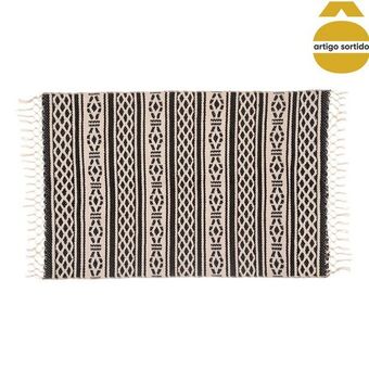Hôma Tapete tropi jacquard 60x90cm promoção