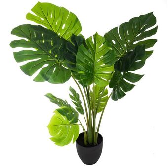 Hôma Planta artificial monstera com vaso promoção