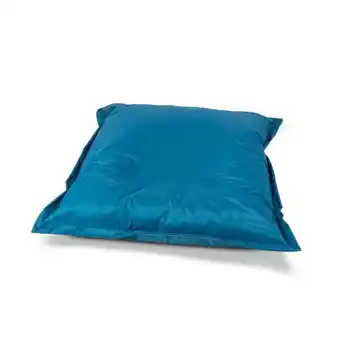 Almofada chão impermeável azul 130cm