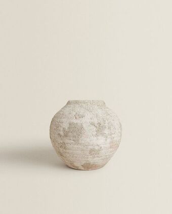 ZARA HOME Jarra cerâmica promoção