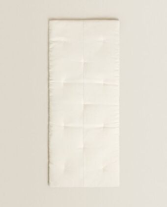 ZARA HOME Topper com linho promoção