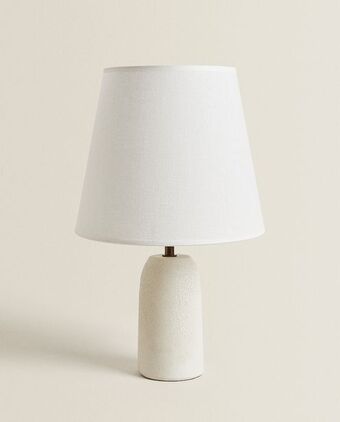 ZARA HOME Candeeiro cerâmica promoção