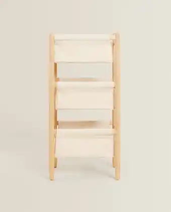 ZARA HOME Móvel de arrumação madeira de freixo promoção