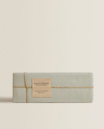 (800 g) sabonete white powdery