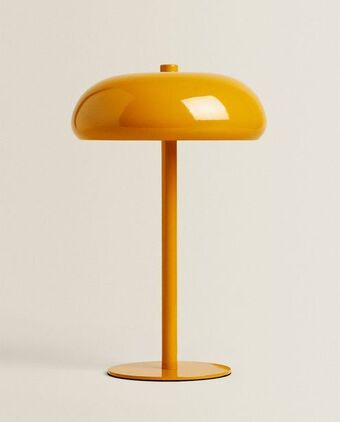 ZARA HOME Candeeiro monocolor promoção