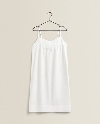 ZARA HOME Camisa de dormir algodão promoção