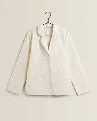 ZARA HOME Camisa estampado de flores promoção