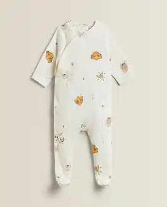 ZARA HOME Babygro rei leão promoção