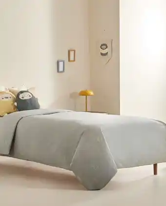 ZARA HOME Capa de edredão festa monstros promoção