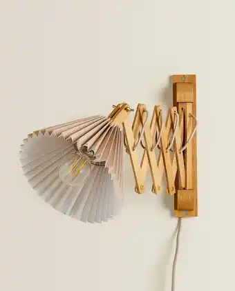 ZARA HOME Candeeiro de parede extensível promoção