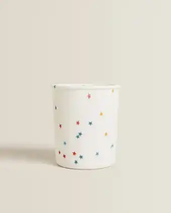 ZARA HOME Copo silicone estrelas promoção