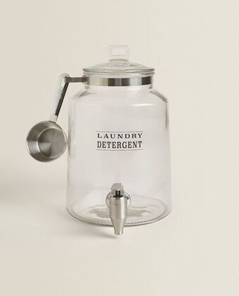 ZARA HOME Frasco dispensador detergente promoção