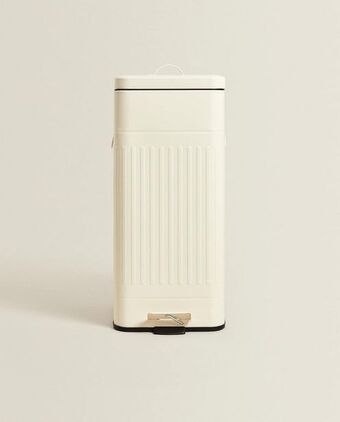 ZARA HOME Cesto de lixo de cozinha promoção