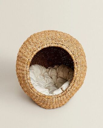 ZARA HOME Cesto animais de estimação promoção