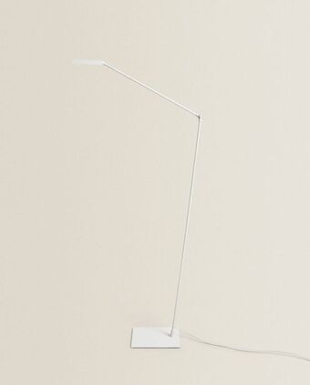 ZARA HOME Candeeiro flexível de pé de metal led promoção