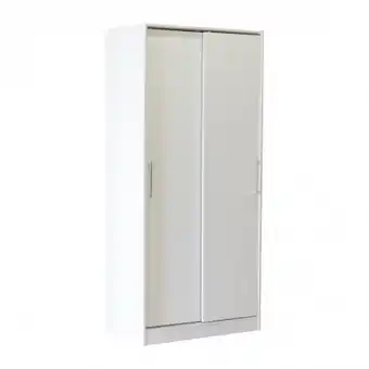 Moviflor Roupeiro teckno (2 portas de correr) promoção