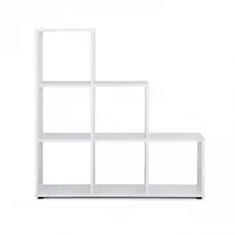 Moviflor Estante bergamo 6 cubos promoção