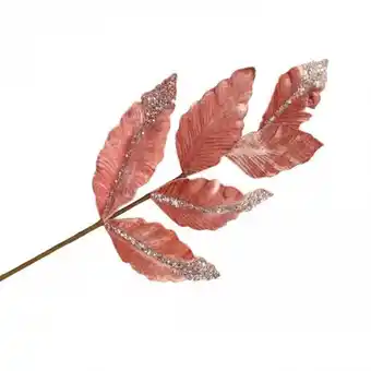 Flor artificial haste folhagem