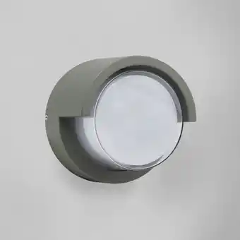 Aplique led redondo maxled f843y/l 12w 4000k