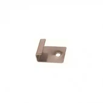 Moviflor Clip inicial/terminal inox para deck 100un promoção