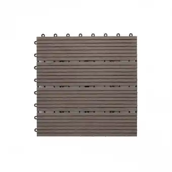 Moviflor Mosaico deck compósito 30x30x2.2cm promoção