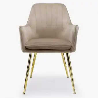 Cadeira bella taupe