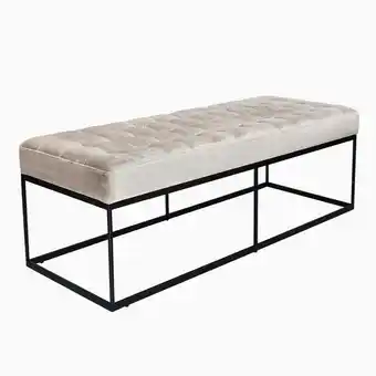 VIVA Banqueta bono branco promoção