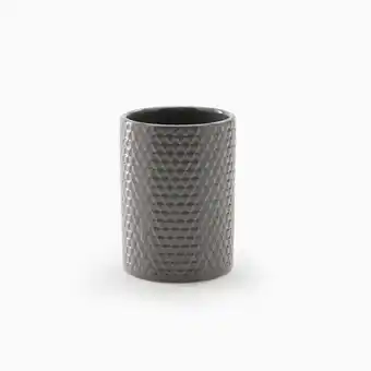VIVA Copo para escova de dentes texture grey promoção